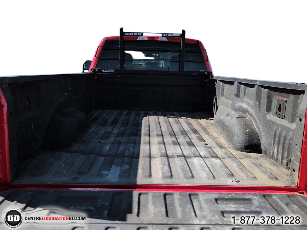 Ford F-150 XLT CAB ALLONGÉ 4X4 V6 3.5L BOITE 8 PIEDS 2017 à Granby, Québec - 10 - w1024h768px