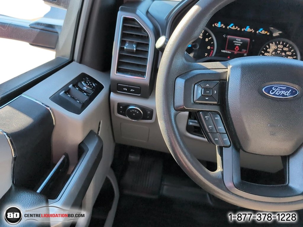 Ford F-150 XLT CAB ALLONGÉ 4X4 V6 3.5L BOITE 8 PIEDS 2017 à Granby, Québec - 14 - w1024h768px