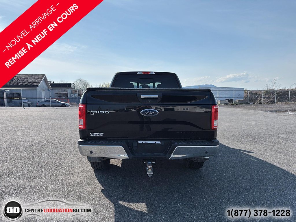 2017 Ford F-150 XLT XTR 3.5L ECOBOOST SUPERCREW BOÎTE 6.5P in Granby, Quebec - 9 - w1024h768px