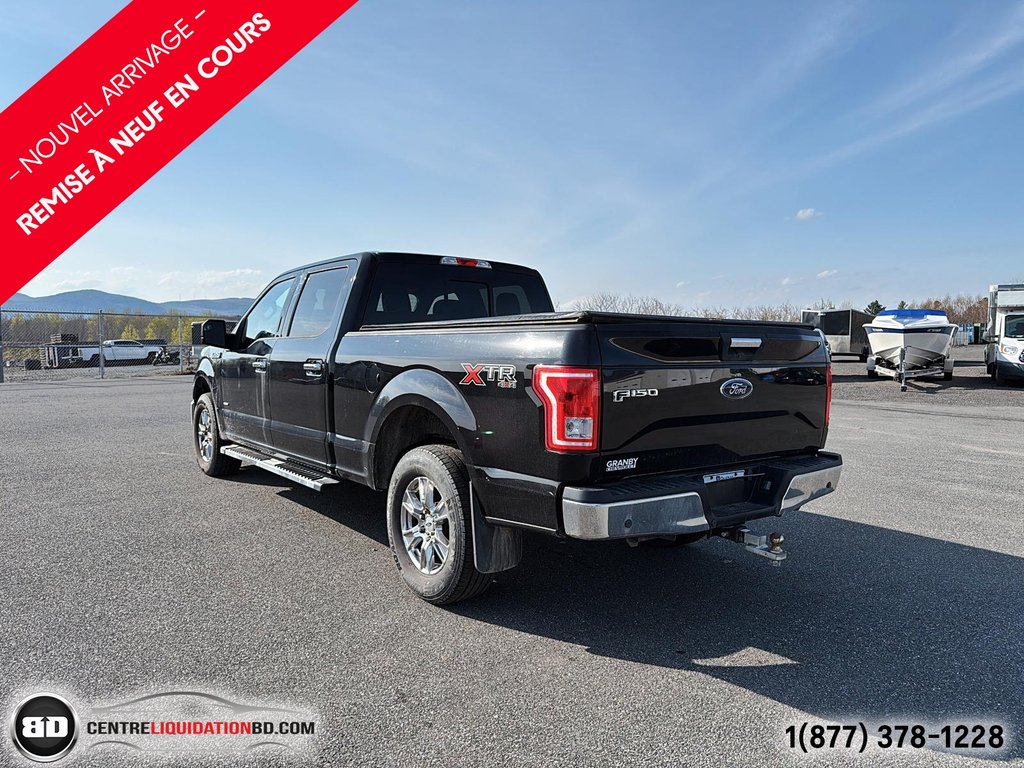2017 Ford F-150 XLT XTR 3.5L ECOBOOST SUPERCREW BOÎTE 6.5P in Granby, Quebec - 10 - w1024h768px
