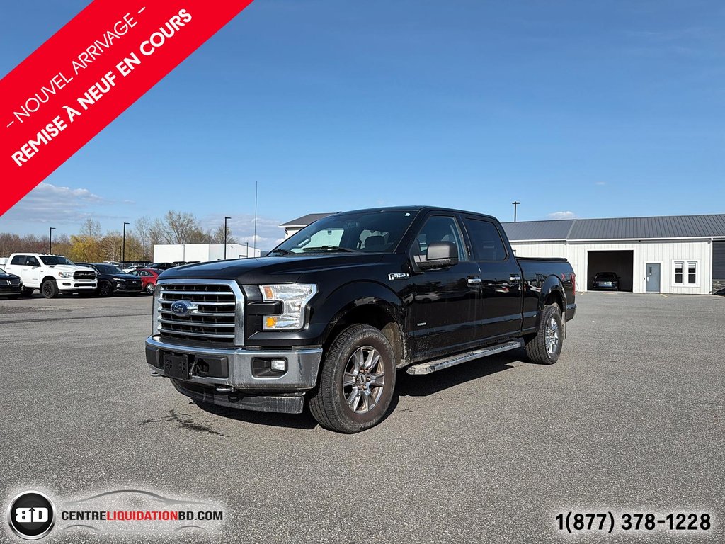 2017 Ford F-150 XLT XTR 3.5L ECOBOOST SUPERCREW BOÎTE 6.5P in Granby, Quebec - 1 - w1024h768px
