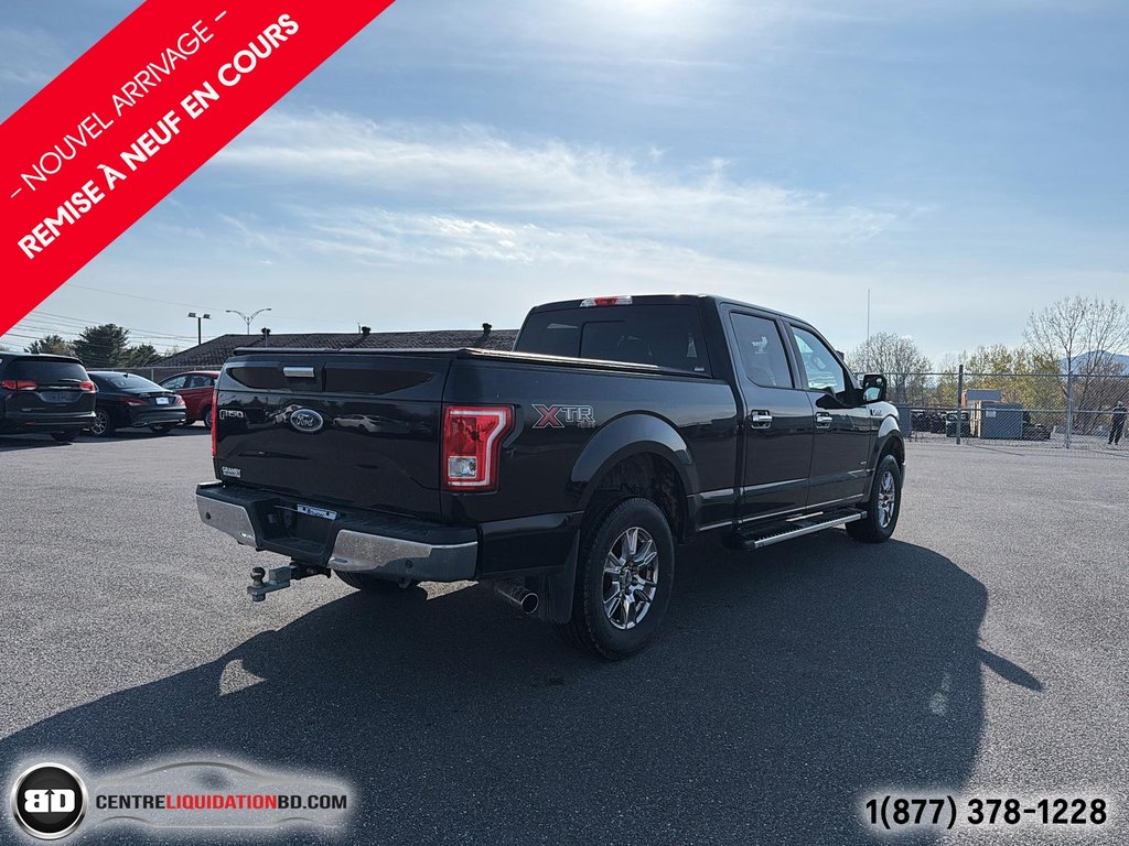 2017 Ford F-150 XLT XTR 3.5L ECOBOOST SUPERCREW BOÎTE 6.5P in Granby, Quebec - 8 - w1024h768px