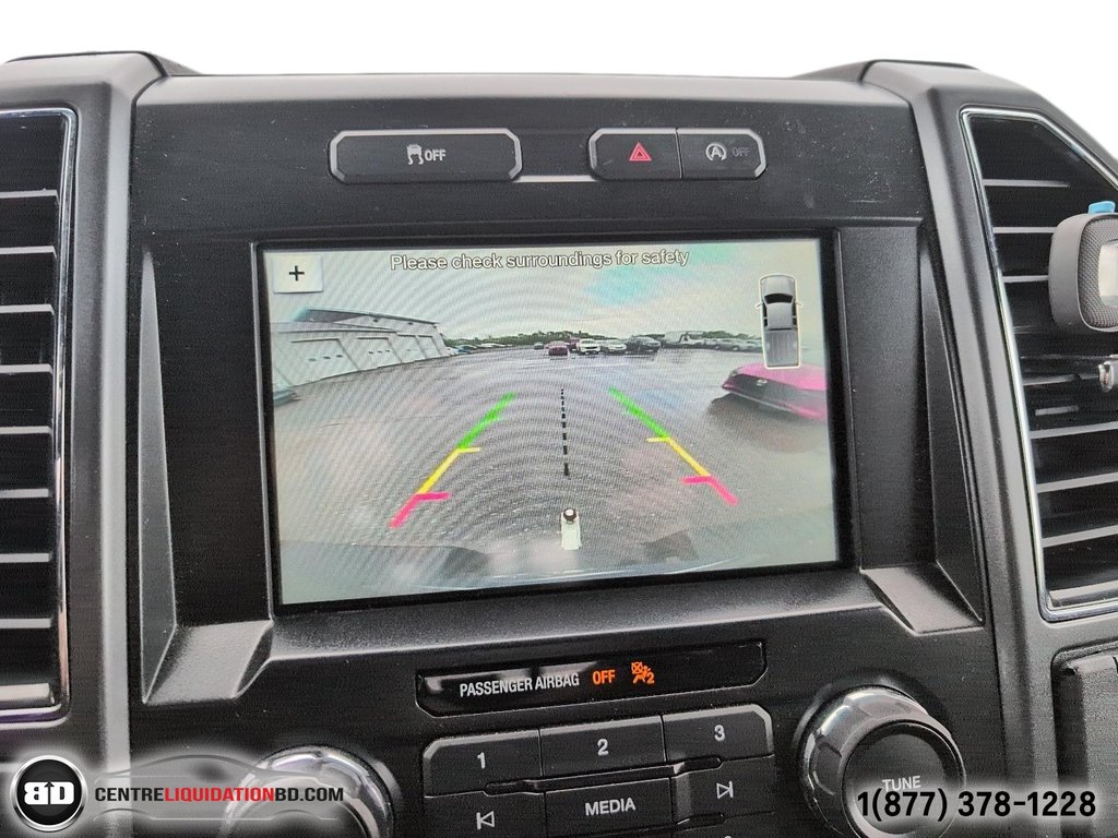 2017 Ford F-150 XLT XTR 3.5L ECOBOOST SUPERCREW BOÎTE 6.5P in Granby, Quebec - 22 - w1024h768px