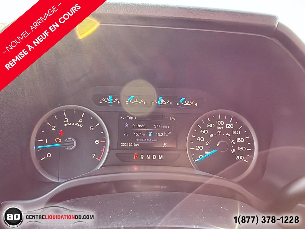 2017 Ford F-150 XLT XTR 3.5L ECOBOOST SUPERCREW BOÎTE 6.5P in Granby, Quebec - 15 - w1024h768px