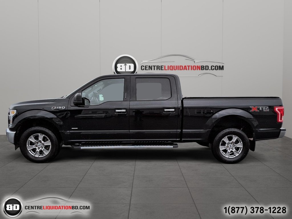 2017 Ford F-150 XLT XTR 3.5L ECOBOOST SUPERCREW BOÎTE 6.5P in Granby, Quebec - 9 - w1024h768px