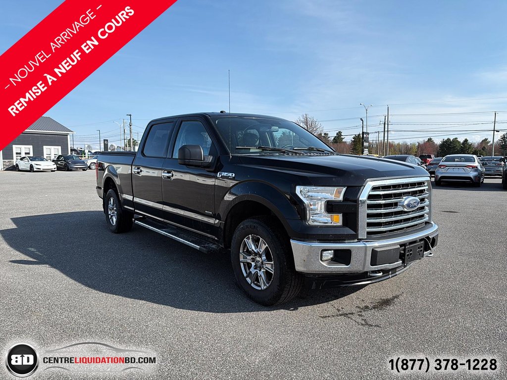 2017 Ford F-150 XLT XTR 3.5L ECOBOOST SUPERCREW BOÎTE 6.5P in Granby, Quebec - 4 - w1024h768px