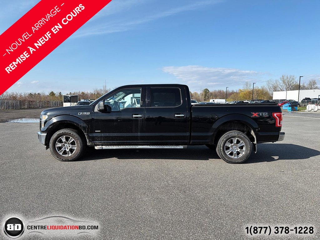 2017 Ford F-150 XLT XTR 3.5L ECOBOOST SUPERCREW BOÎTE 6.5P in Granby, Quebec - 11 - w1024h768px