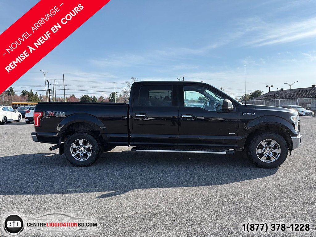 2017 Ford F-150 XLT XTR 3.5L ECOBOOST SUPERCREW BOÎTE 6.5P in Granby, Quebec - 5 - w1024h768px