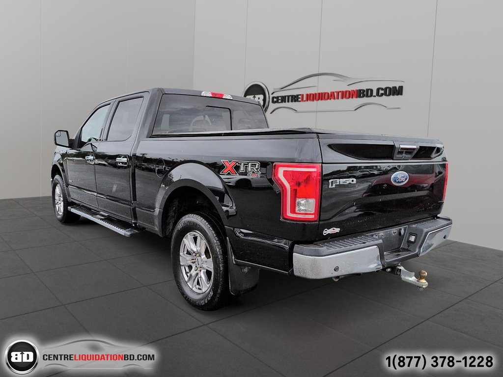 2017 Ford F-150 XLT XTR 3.5L ECOBOOST SUPERCREW BOÎTE 6.5P in Granby, Quebec - 8 - w1024h768px