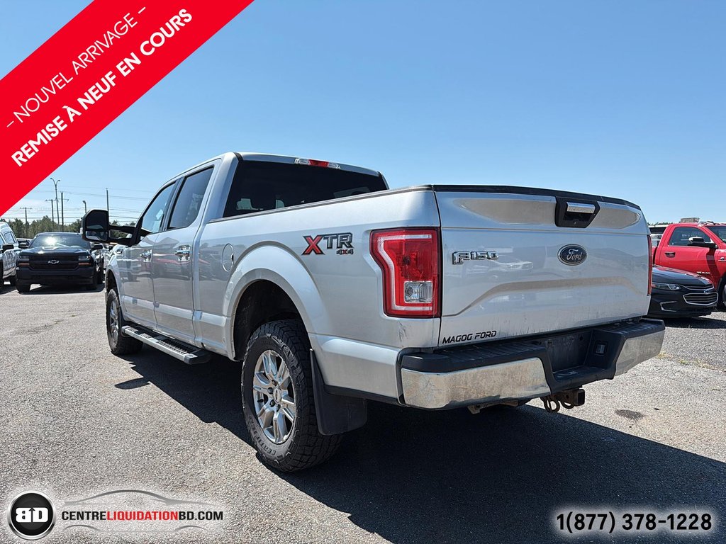 2017 Ford F-150 SUPERCREW V8 5.0L XLT XTR BOÎTE 6.5P in Granby, Quebec - 8 - w1024h768px