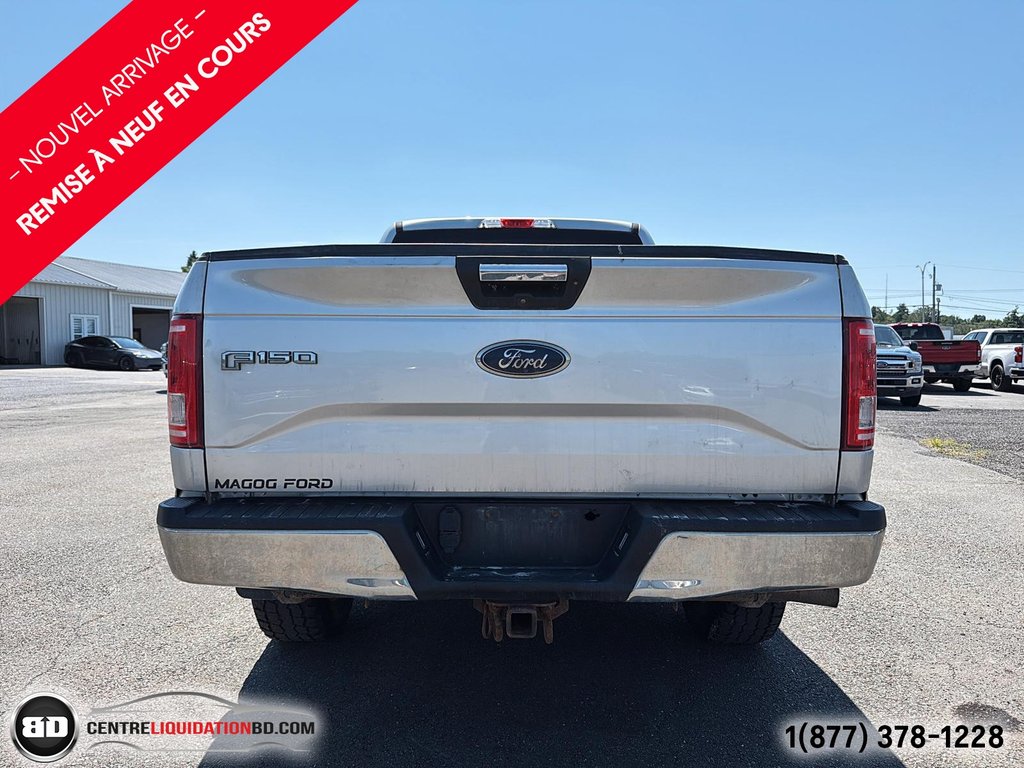 2017 Ford F-150 SUPERCREW V8 5.0L XLT XTR BOÎTE 6.5P in Granby, Quebec - 7 - w1024h768px