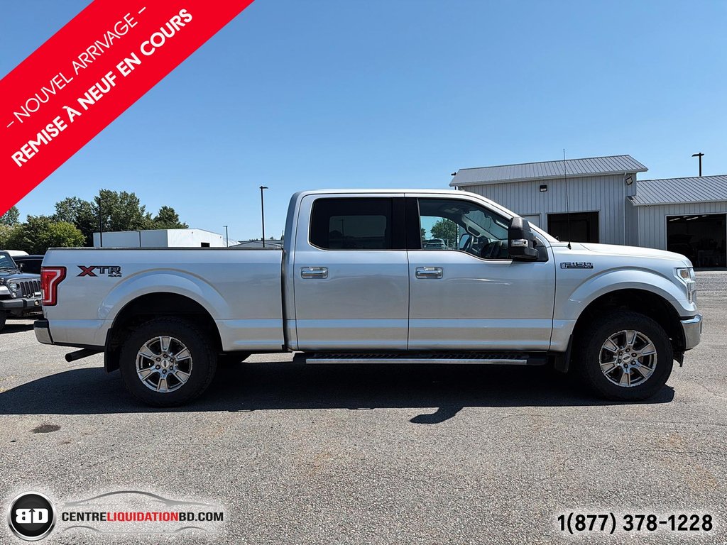 2017 Ford F-150 SUPERCREW V8 5.0L XLT XTR BOÎTE 6.5P in Granby, Quebec - 4 - w1024h768px