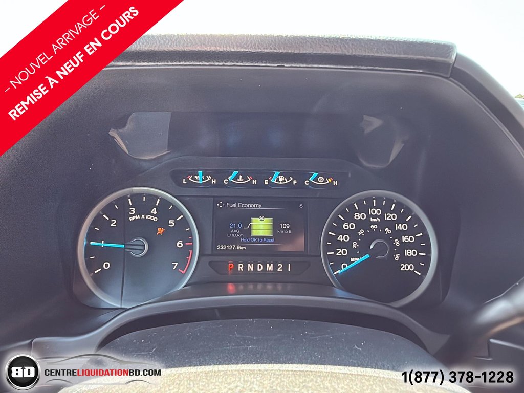 2017 Ford F-150 SUPERCREW V8 5.0L XLT XTR BOÎTE 6.5P in Granby, Quebec - 15 - w1024h768px