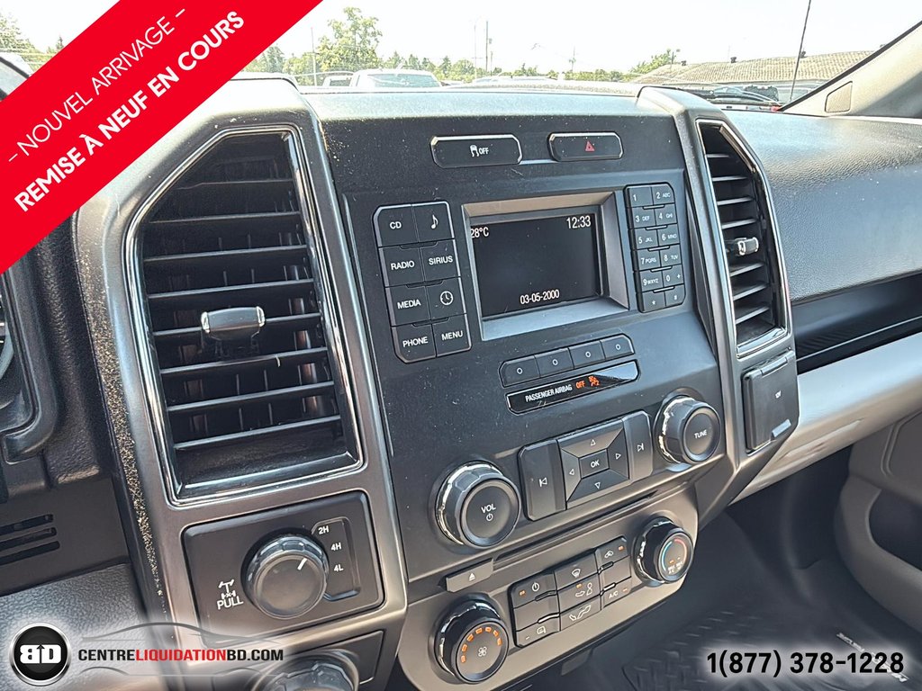 2017 Ford F-150 SUPERCREW V8 5.0L XLT XTR BOÎTE 6.5P in Granby, Quebec - 16 - w1024h768px