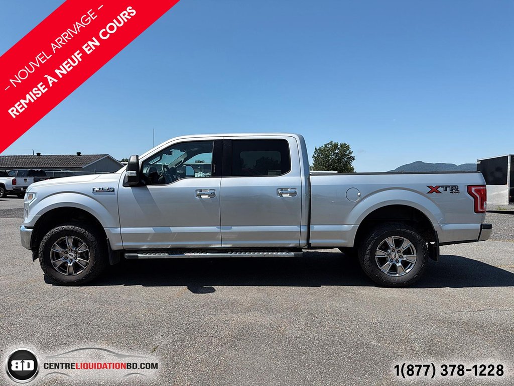 2017 Ford F-150 SUPERCREW V8 5.0L XLT XTR BOÎTE 6.5P in Granby, Quebec - 10 - w1024h768px
