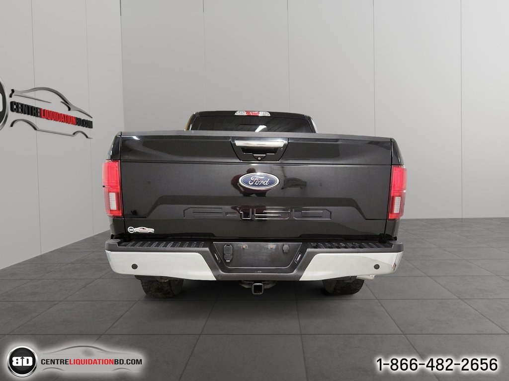 F-150 LARIAT CREW CAB BOITE 6.5P 2018 à Granby, Québec - 5 - w1024h768px