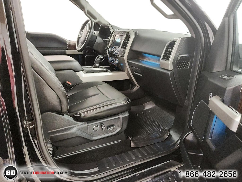 2018  F-150 LARIAT CREW CAB BOITE 6.5P in Granby, Quebec - 12 - w1024h768px