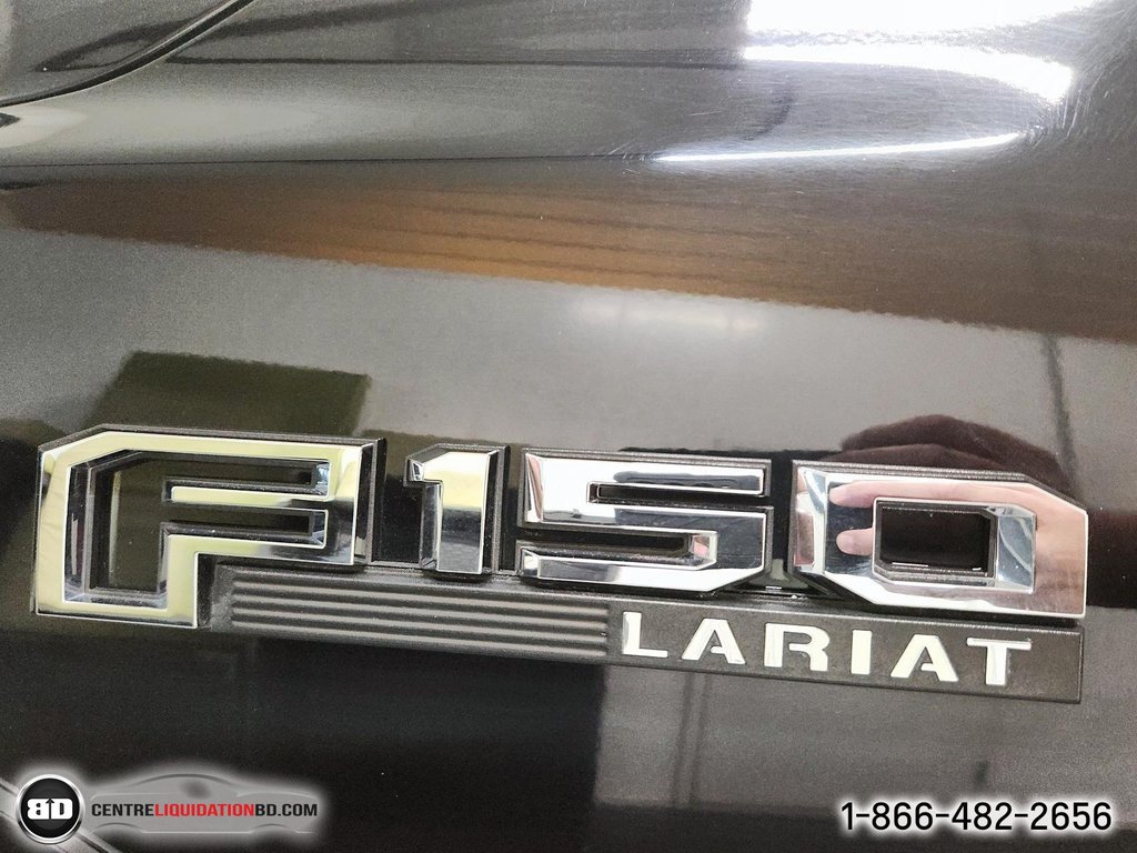 F-150 LARIAT CREW CAB BOITE 6.5P 2018 à Granby, Québec - 8 - w1024h768px