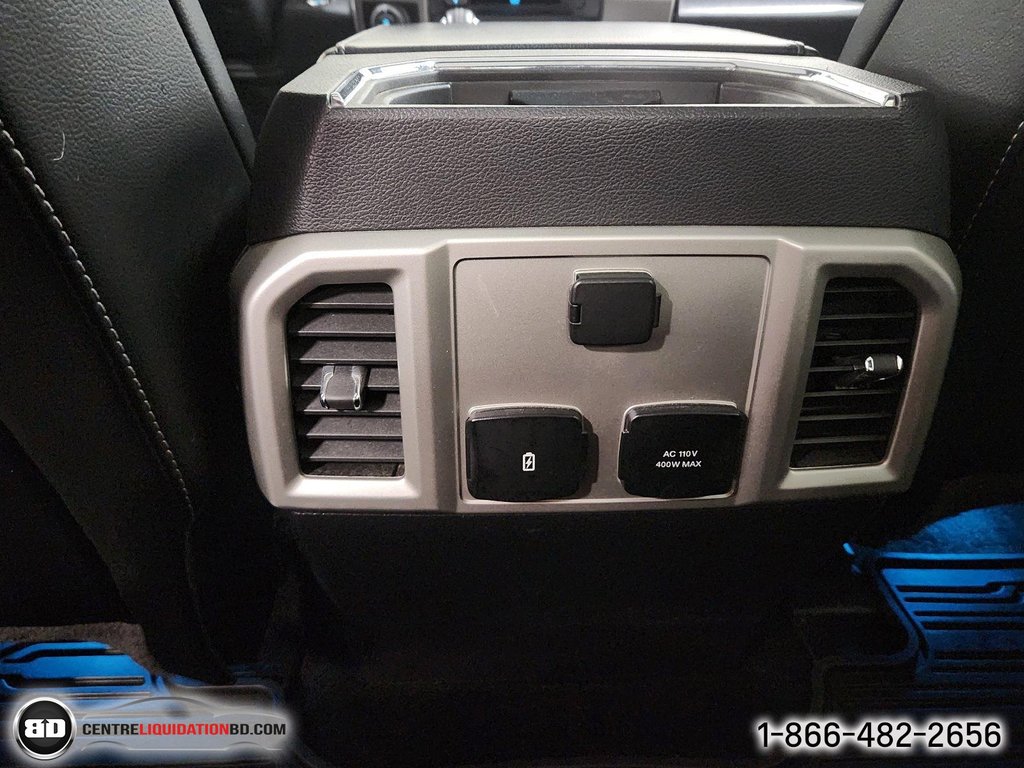 F-150 LARIAT CREW CAB BOITE 6.5P 2018 à Granby, Québec - 18 - w1024h768px