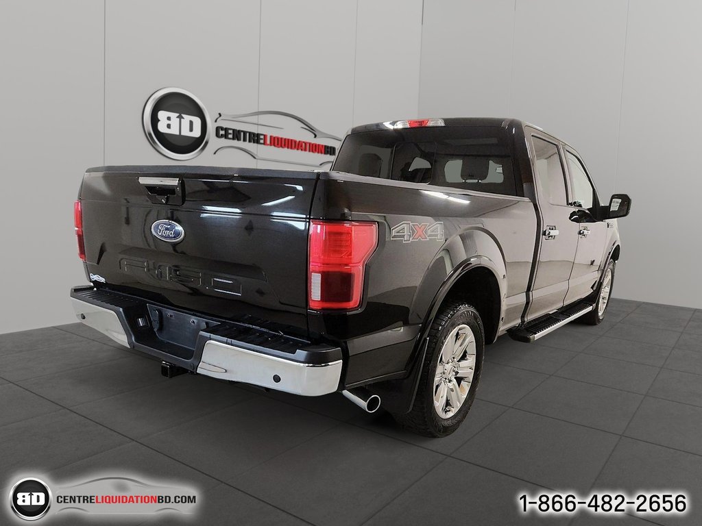 2018  F-150 LARIAT CREW CAB BOITE 6.5P in Granby, Quebec - 4 - w1024h768px