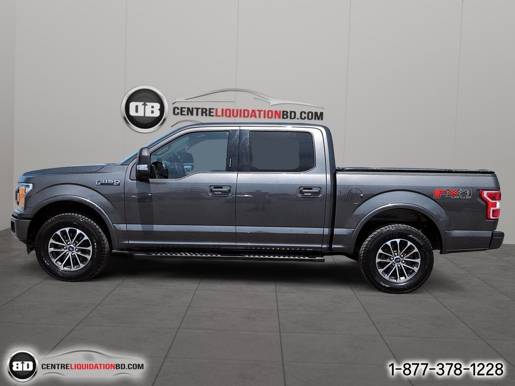 Ford F-150 XLT FX4 CREWCAB 2.7L ECOBOOST 2018 à Granby, Québec - 8 - w1024h768px