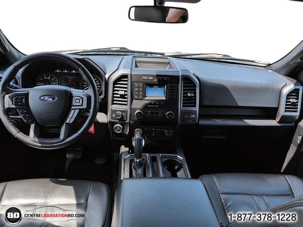 Ford F-150 XLT FX4 CREWCAB 2.7L ECOBOOST 2018 à Granby, Québec - 13 - w1024h768px