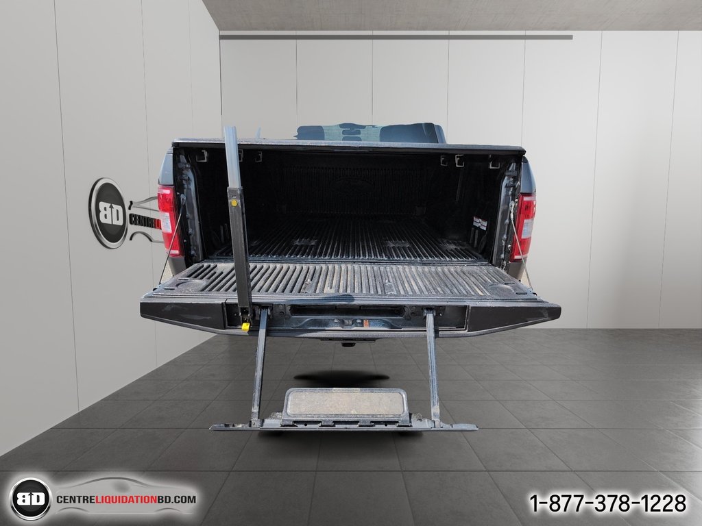 Ford F-150 XLT FX4 CREWCAB 2.7L ECOBOOST 2018 à Granby, Québec - 9 - w1024h768px