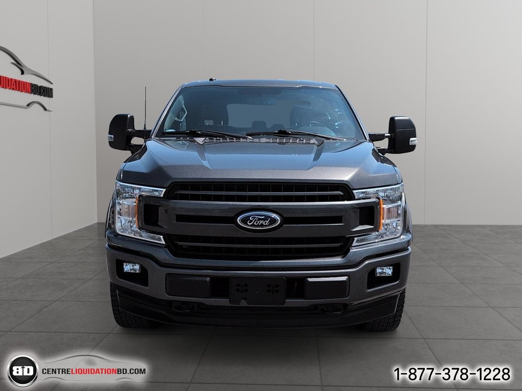 Ford F-150 XLT FX4 CREWCAB 2.7L ECOBOOST 2018 à Granby, Québec - 2 - w1024h768px
