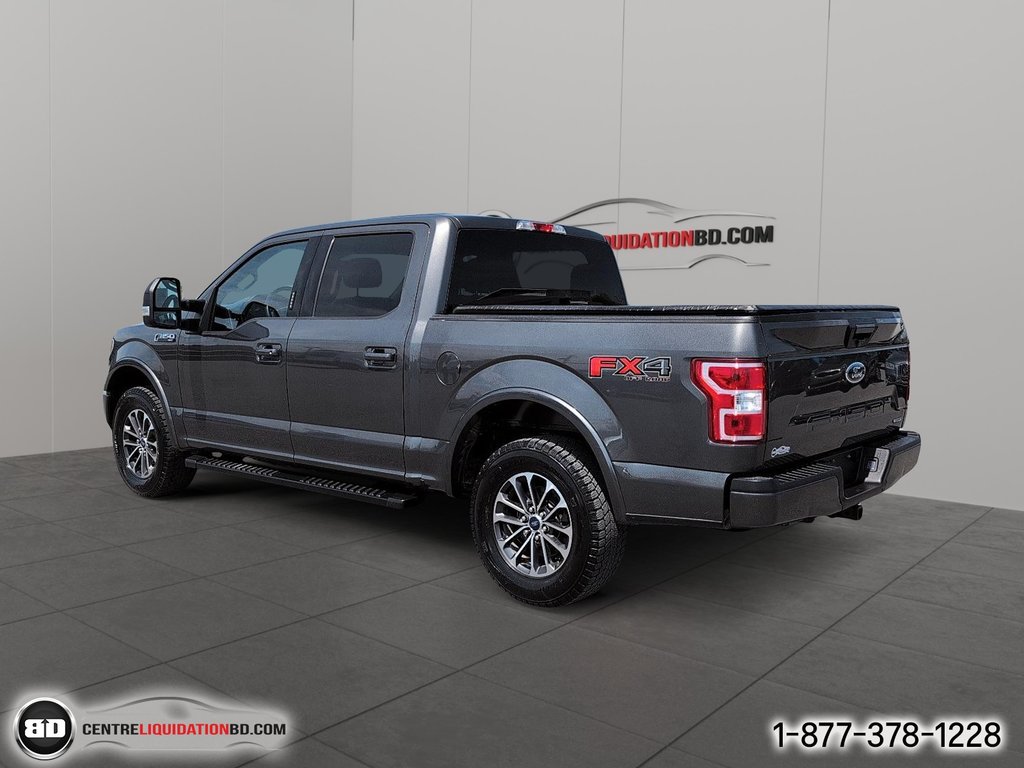 Ford F-150 XLT FX4 CREWCAB 2.7L ECOBOOST 2018 à Granby, Québec - 7 - w1024h768px