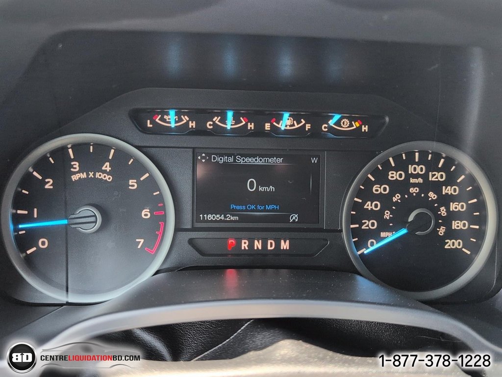 Ford F-150 XLT FX4 CREWCAB 2.7L ECOBOOST 2018 à Granby, Québec - 16 - w1024h768px