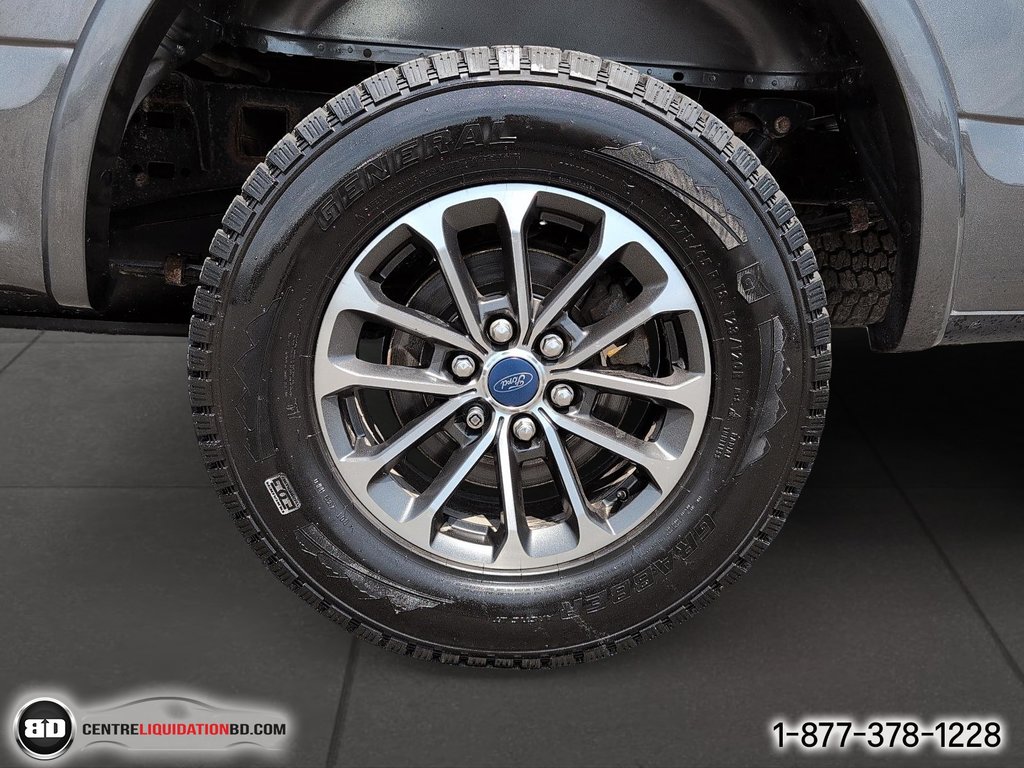 Ford F-150 XLT FX4 CREWCAB 2.7L ECOBOOST 2018 à Granby, Québec - 10 - w1024h768px
