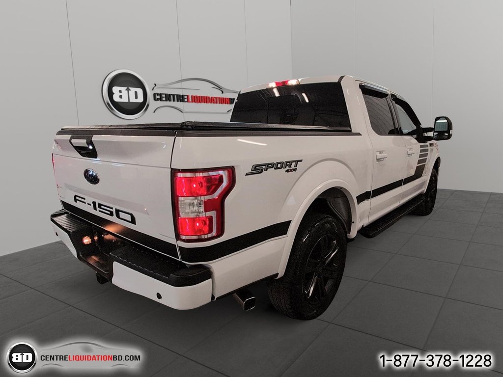 Ford F-150 SPORT CREW V8 5.0L BOÎTE 5.8P 2018 à Granby, Québec - 6 - w1024h768px