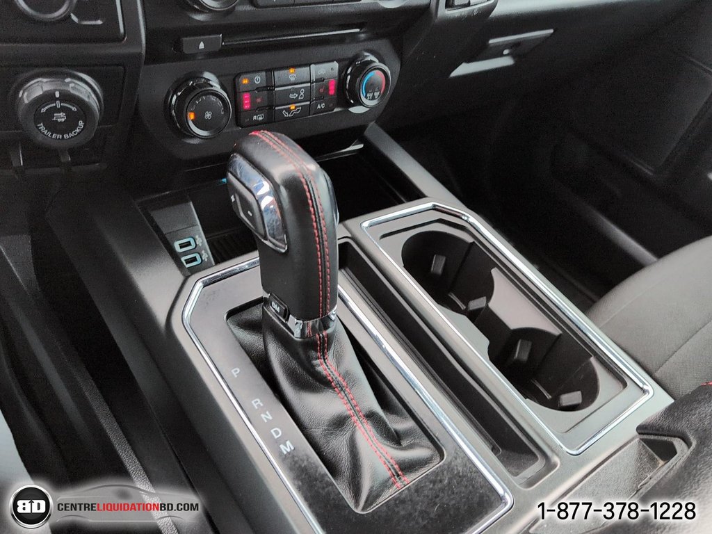 Ford F-150 SPORT CREW V8 5.0L BOÎTE 5.8P 2018 à Granby, Québec - 21 - w1024h768px