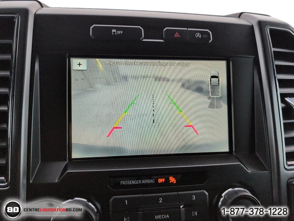 Ford F-150 SPORT CREW V8 5.0L BOÎTE 5.8P 2018 à Granby, Québec - 23 - w1024h768px