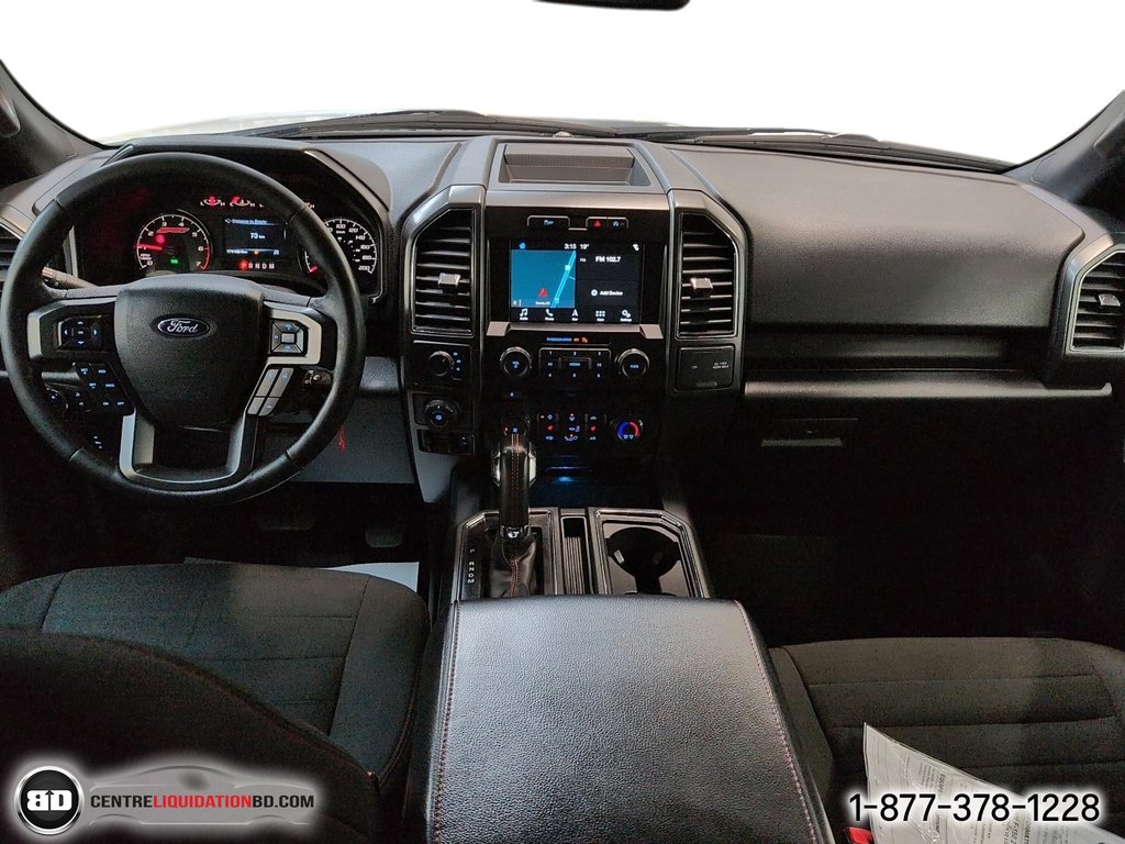 Ford F-150 SPORT CREW V8 5.0L BOÎTE 5.8P 2018 à Granby, Québec - 16 - w1024h768px
