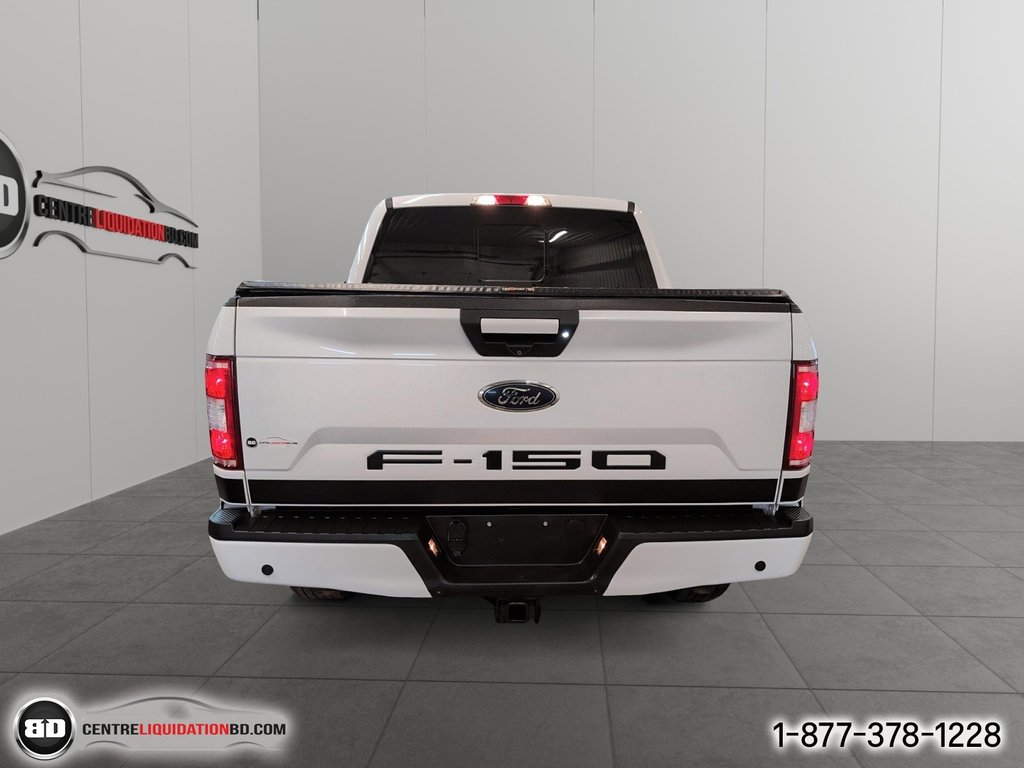 Ford F-150 SPORT CREW V8 5.0L BOÎTE 5.8P 2018 à Granby, Québec - 7 - w1024h768px