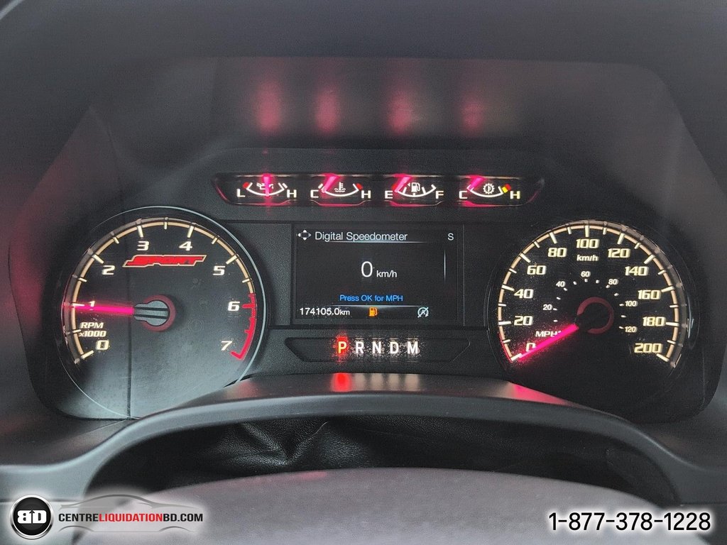 Ford F-150 SPORT CREW V8 5.0L BOÎTE 5.8P 2018 à Granby, Québec - 19 - w1024h768px