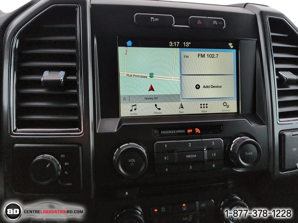 Ford F-150 SPORT CREW V8 5.0L BOÎTE 5.8P 2018 à Granby, Québec - 20 - w1024h768px