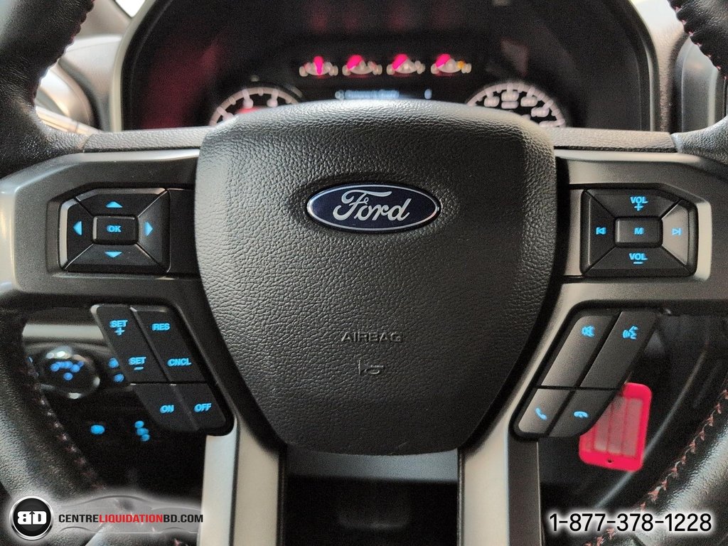 Ford F-150 SPORT CREW V8 5.0L BOÎTE 5.8P 2018 à Granby, Québec - 18 - w1024h768px