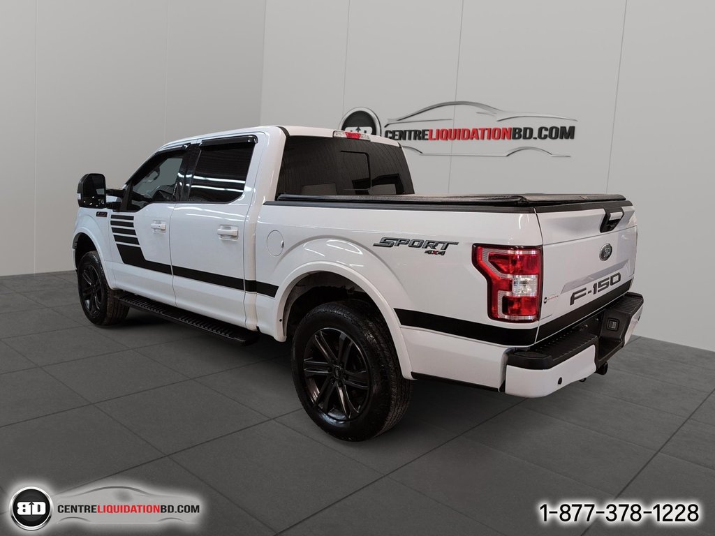 Ford F-150 SPORT CREW V8 5.0L BOÎTE 5.8P 2018 à Granby, Québec - 8 - w1024h768px