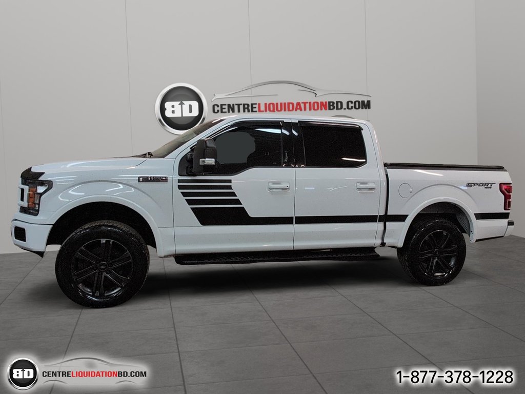 Ford F-150 SPORT CREW V8 5.0L BOÎTE 5.8P 2018 à Granby, Québec - 9 - w1024h768px