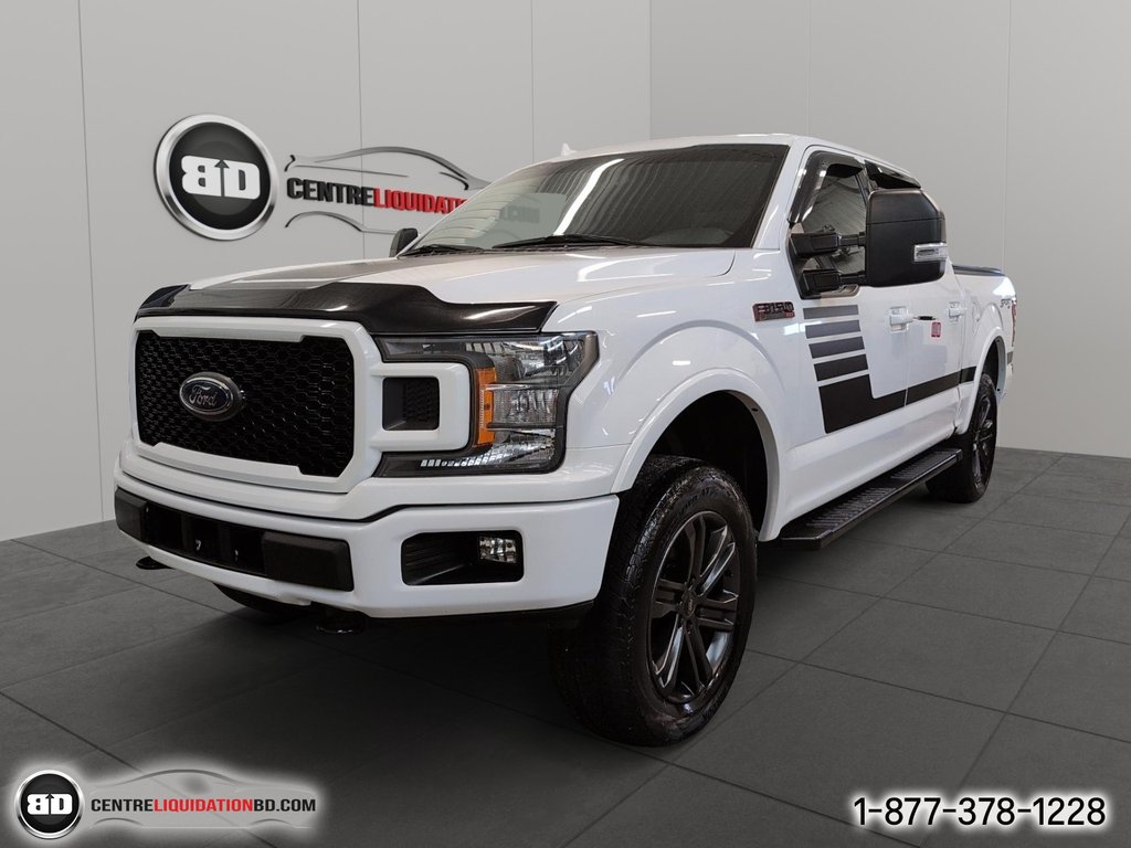 Ford F-150 SPORT CREW V8 5.0L BOÎTE 5.8P 2018 à Granby, Québec - 1 - w1024h768px