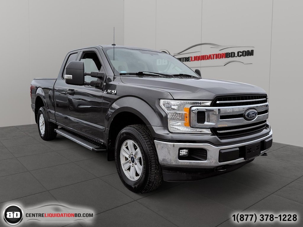 2018 Ford F-150 FX4 XLTCAB ALLONGÉ V6 3.5L ECOBOOST 4X4 BOITE 6.5P in Granby, Quebec - 3 - w1024h768px