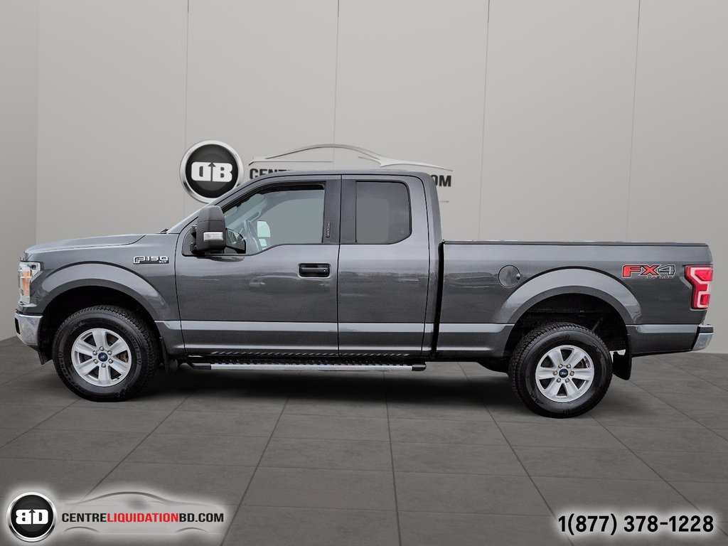2018 Ford F-150 FX4 XLTCAB ALLONGÉ V6 3.5L ECOBOOST 4X4 BOITE 6.5P in Granby, Quebec - 9 - w1024h768px