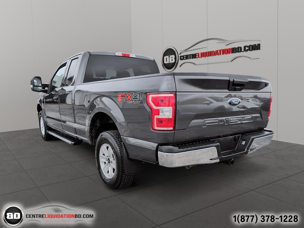 2018 Ford F-150 FX4 XLTCAB ALLONGÉ V6 3.5L ECOBOOST 4X4 BOITE 6.5P in Granby, Quebec - 8 - w1024h768px