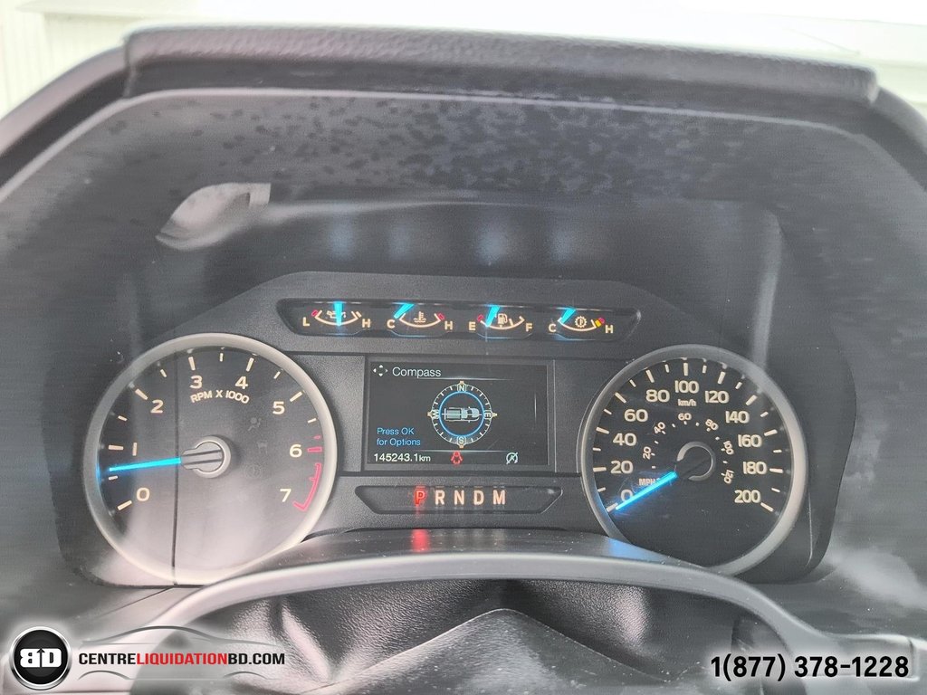 2018 Ford F-150 FX4 XLTCAB ALLONGÉ V6 3.5L ECOBOOST 4X4 BOITE 6.5P in Granby, Quebec - 18 - w1024h768px