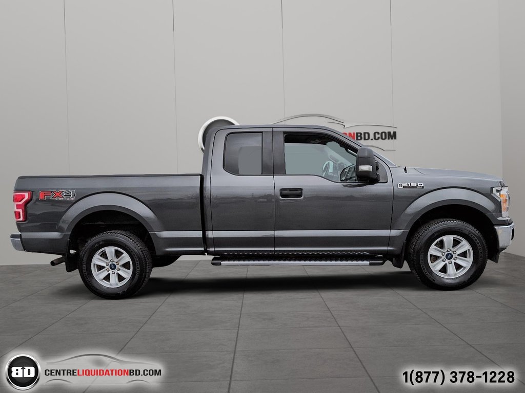 2018 Ford F-150 FX4 XLTCAB ALLONGÉ V6 3.5L ECOBOOST 4X4 BOITE 6.5P in Granby, Quebec - 4 - w1024h768px