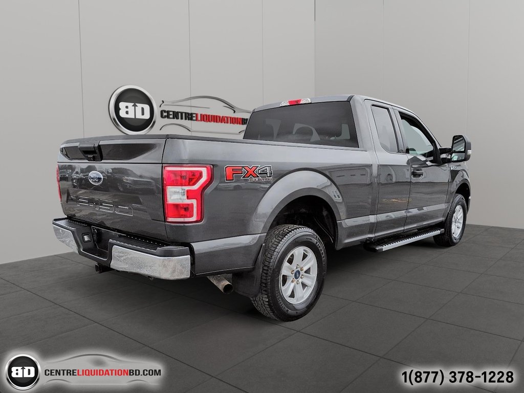 2018 Ford F-150 FX4 XLTCAB ALLONGÉ V6 3.5L ECOBOOST 4X4 BOITE 6.5P in Granby, Quebec - 6 - w1024h768px