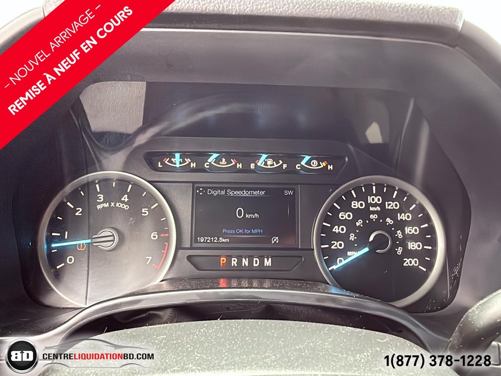 2018 Ford F-150 XLT ECOBOOST SUPER CAB BOÎTE 8 PIEDS in Granby, Quebec - 14 - w1024h768px