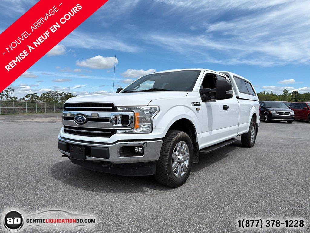 2018 Ford F-150 XLT ECOBOOST SUPER CAB BOÎTE 8 PIEDS in Granby, Quebec - 1 - w1024h768px